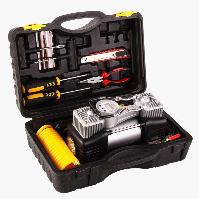 Outdoor Car Pressure Air Pressure Power Convenient Vehicle Air Pump Portable Tire Tool Truck