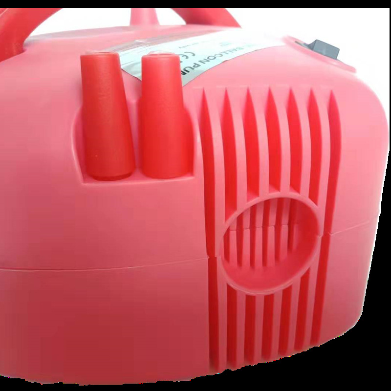 Love Model Electric Tire Pump Double Hole Air Pump Electric Inflator Pumping Ball Tool Balloon Charging Cylinder Wholesale