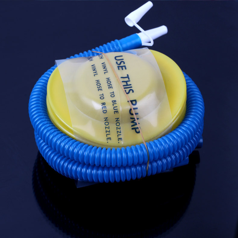 Inflatable Toy Inflating Tool Foot Pedal Tire Pump Foot Pedal Air Pump Foot Pump Swimming Ring Swimming Pool Charging Cylinder