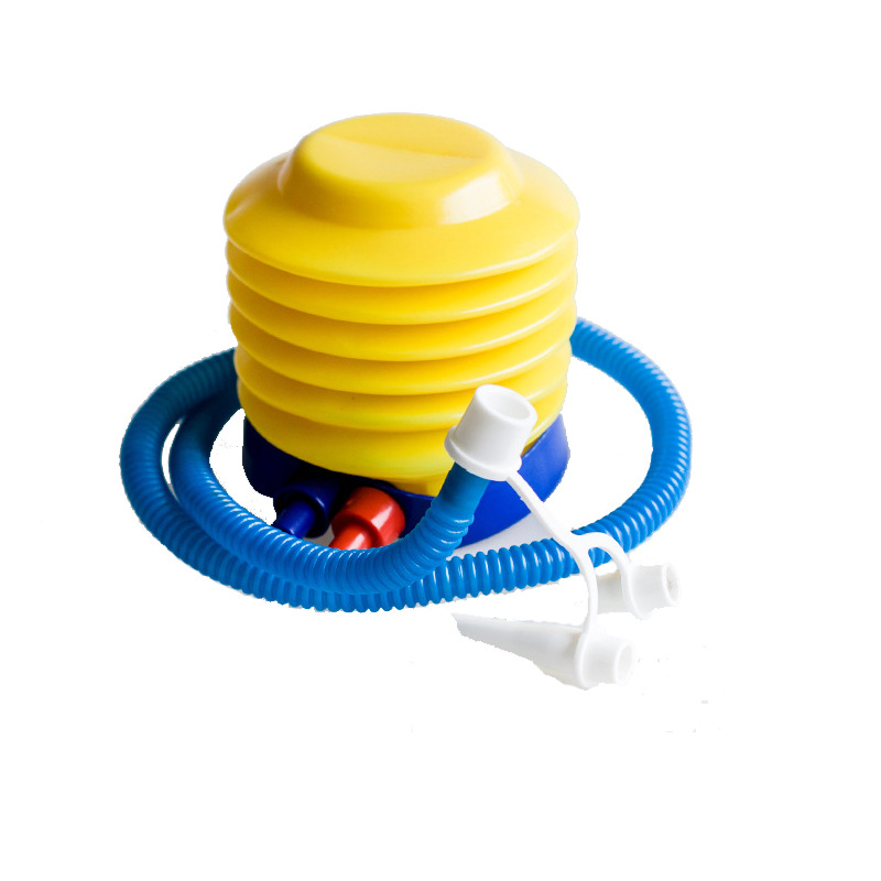 Inflatable Toy Inflating Tool Foot Pedal Tire Pump Foot Pedal Air Pump Foot Pump Swimming Ring Swimming Pool Charging Cylinder