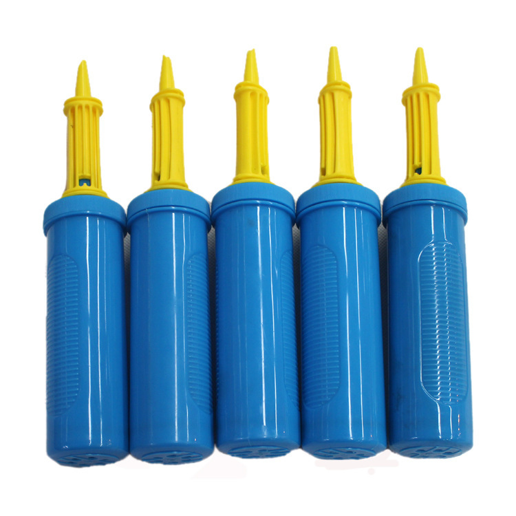 Factory Direct Sales Balloon Special Tire Pump, Hand Push Tire Pump Rubber Balloons Aluminum Coating Ball Portable Inflatable Tools