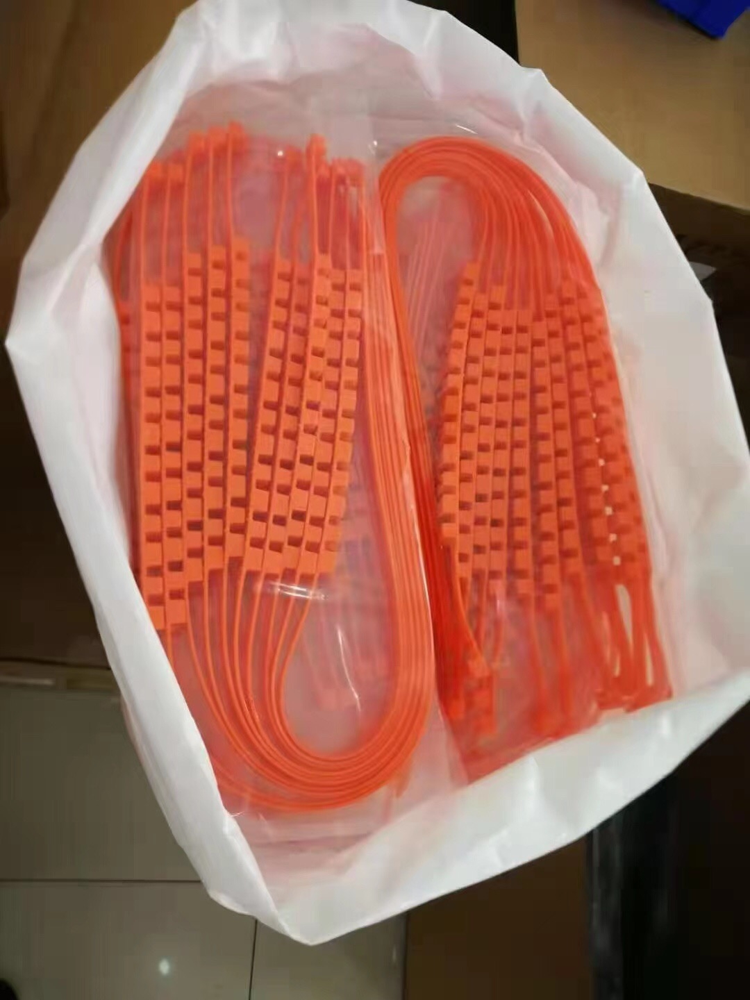 Car Tire Anti-Skid Ribbon Emergency Snow Nonskid Chain Universal Mud Floor Tire Chain Nonskid Chain Outdoor Tools
