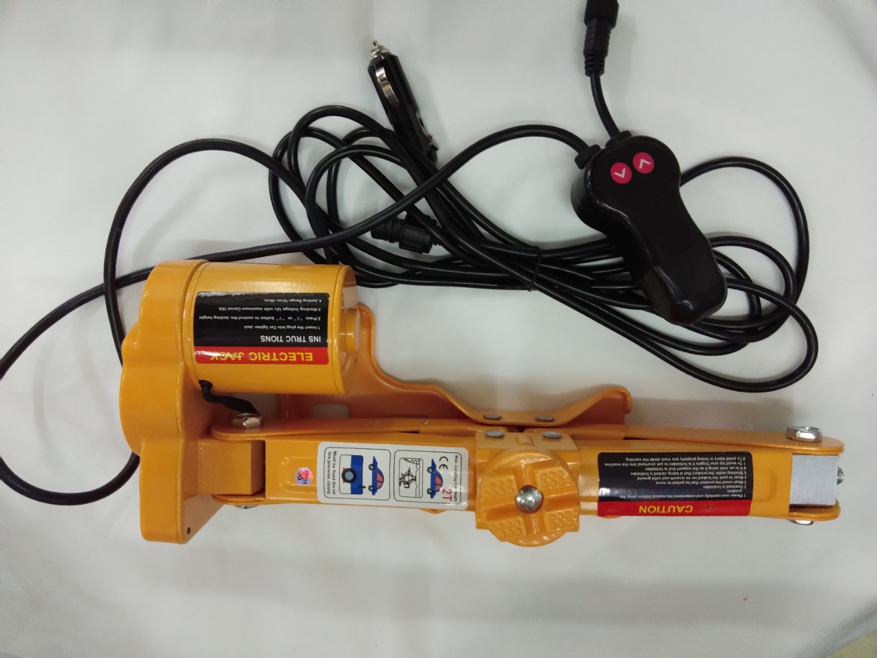 2 tons shear jack manual electric tire change tool set for car special jack supply