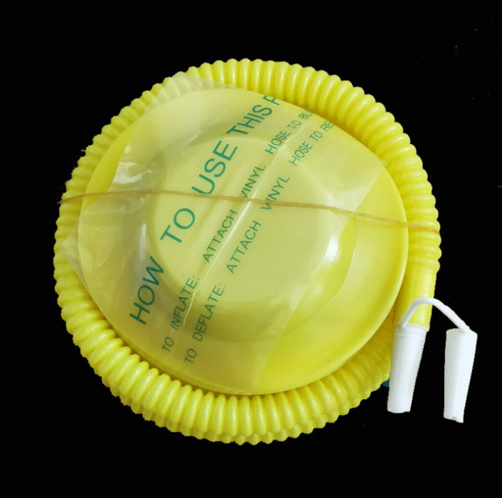Foot Air Pump Foot Tire Pump Cylinder Pump Inflation Tool Balloon Pump Tire Pump Tire Pump