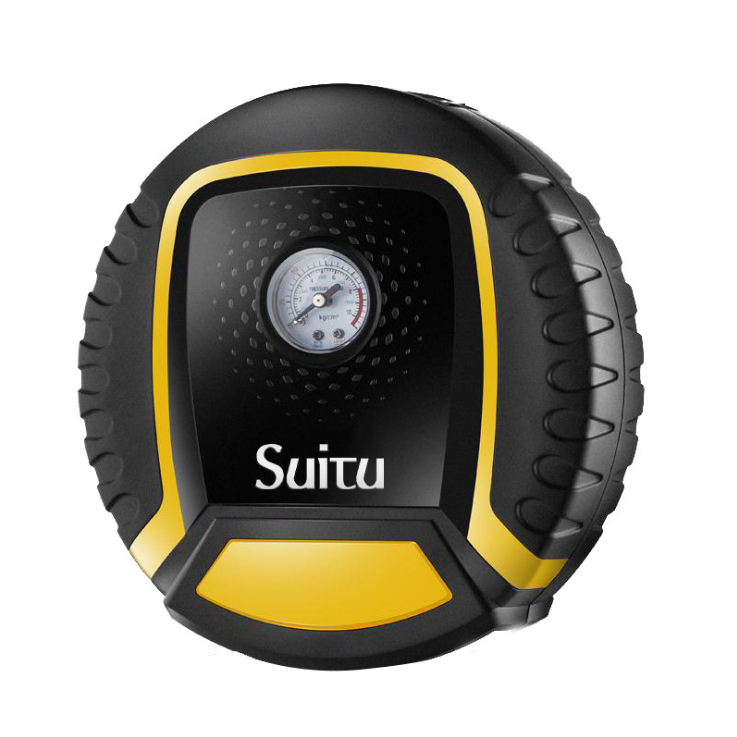 Car Air Pump Car Light Included Tire Air Pump Car Portable Handheld Air Pump Emergency Tool