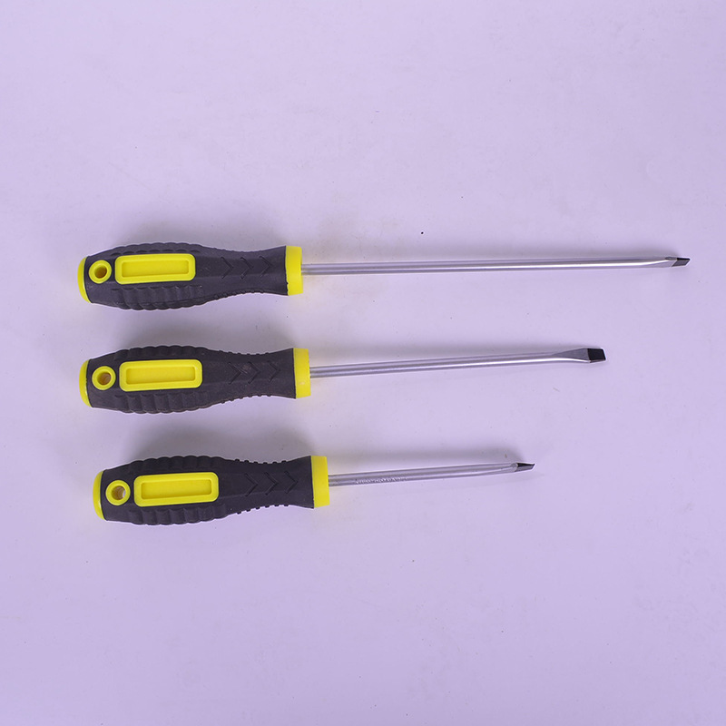 Screwdriver Wholesale Tire Handle Cross Word Screwdriver New Dual Purpose Bit Hand Hardware Tools