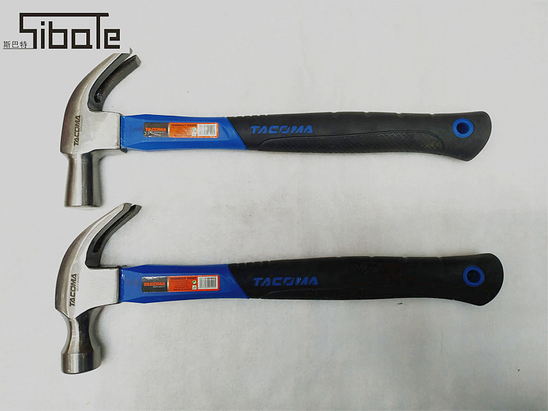 Hammer claw hammer high-grade forging tire handle claw hammer hammer lifesaving hammer hardware hardware tools