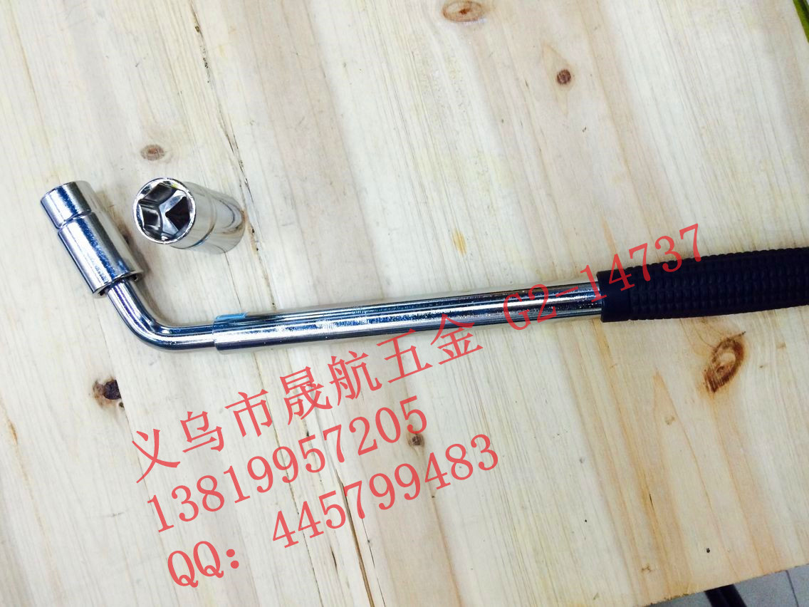 Wrench automobile telescopic tire wrench socket 21*23 17*19 hardware steam protection tool