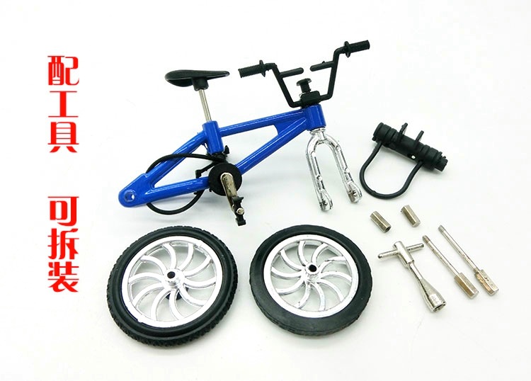 Finger Scooter Vitality Board Bicycle Set Alloy Finger Bicycle Spare Tire Tool Amazon Hot Sale