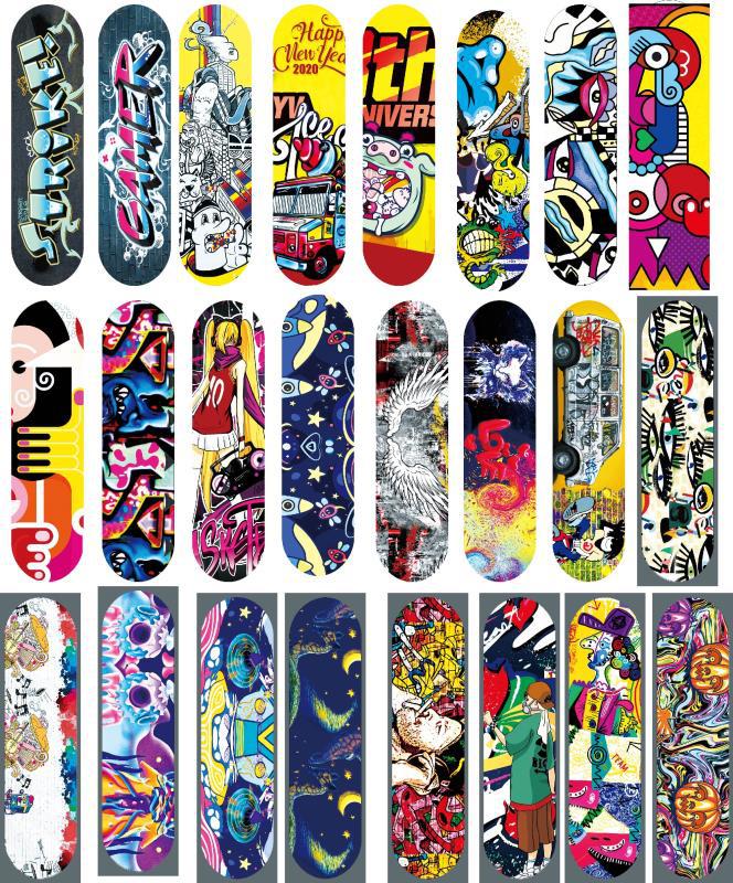 Finger Scooter Vitality Board Bicycle Set Alloy Finger Bicycle Spare Tire Tool Amazon Hot Sale