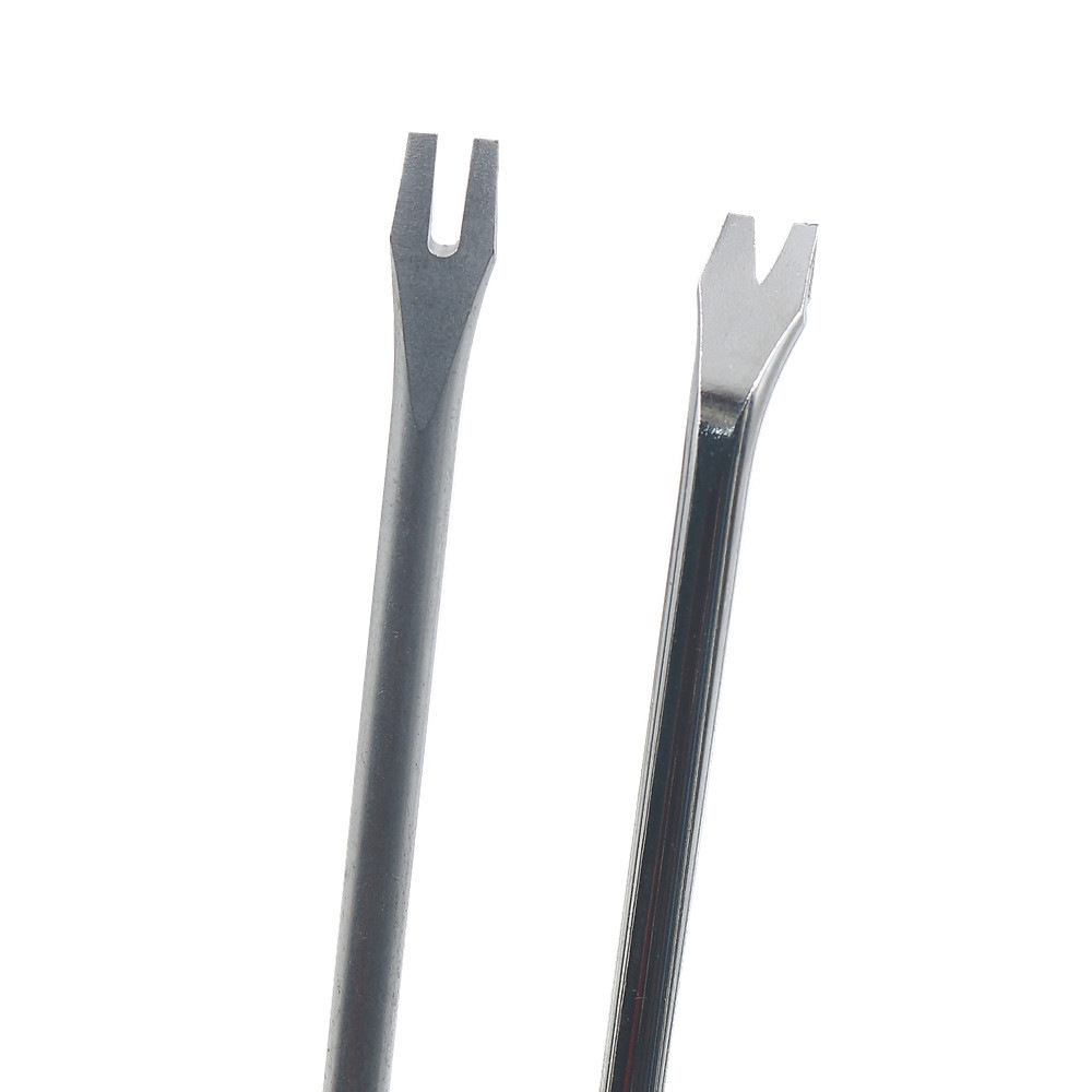 [New] Nail Pry Screwdriver Woodworking Nail Pick-up Tool Shoe Material Nail Pick-up Tire Nail Tool