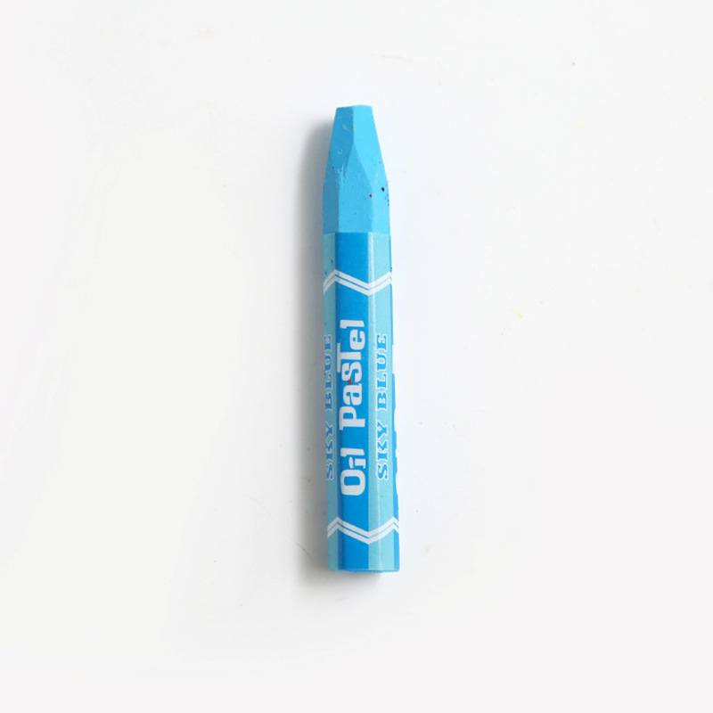 Bulk Oil Painting Stick Student High Quality Oily Crayons Painting Tool Foam Box Aquatic Crayons Tire Marking Pen