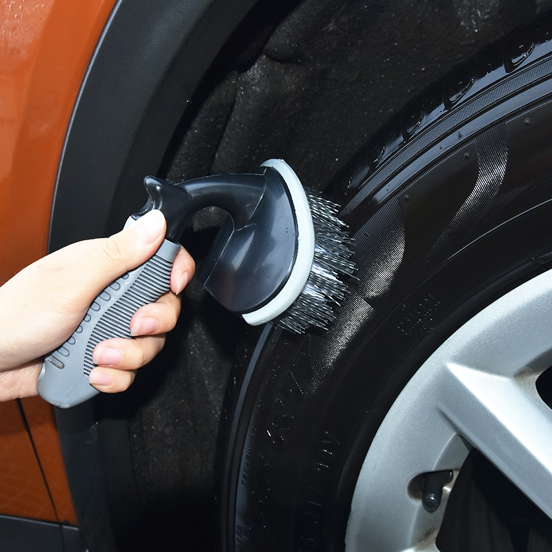 Car Tire Brush Hub Brush Car Car Washing Tools Cleaning and Cleaning Wheel Rims