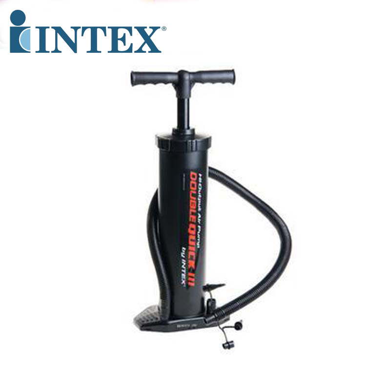 American Intex68615 Swimming Ring Pool Manual Inflation Tool Mattress Tent Air Pump Tire Pump