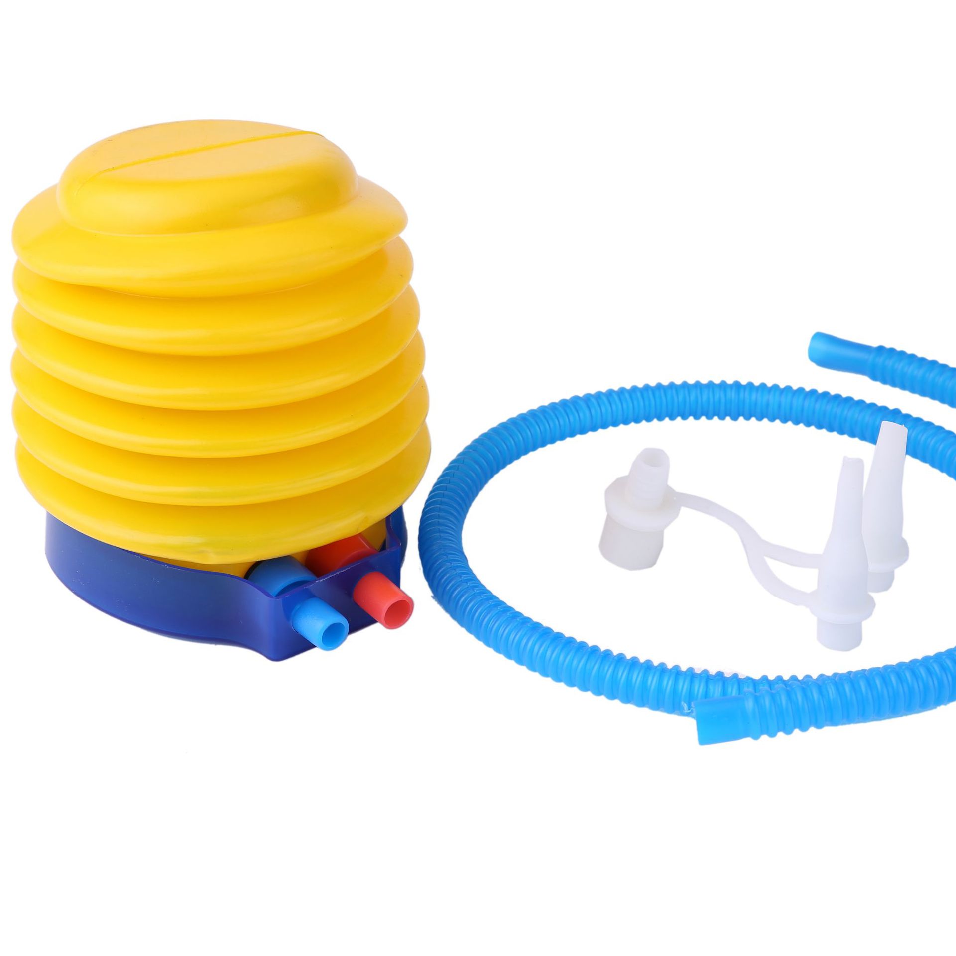 Small Wholesale Ball Foot Pedal Tire Pump Air Pump Inflation Tool Balloon Pump Tire Pump Foot Pedal Air Pump Tube