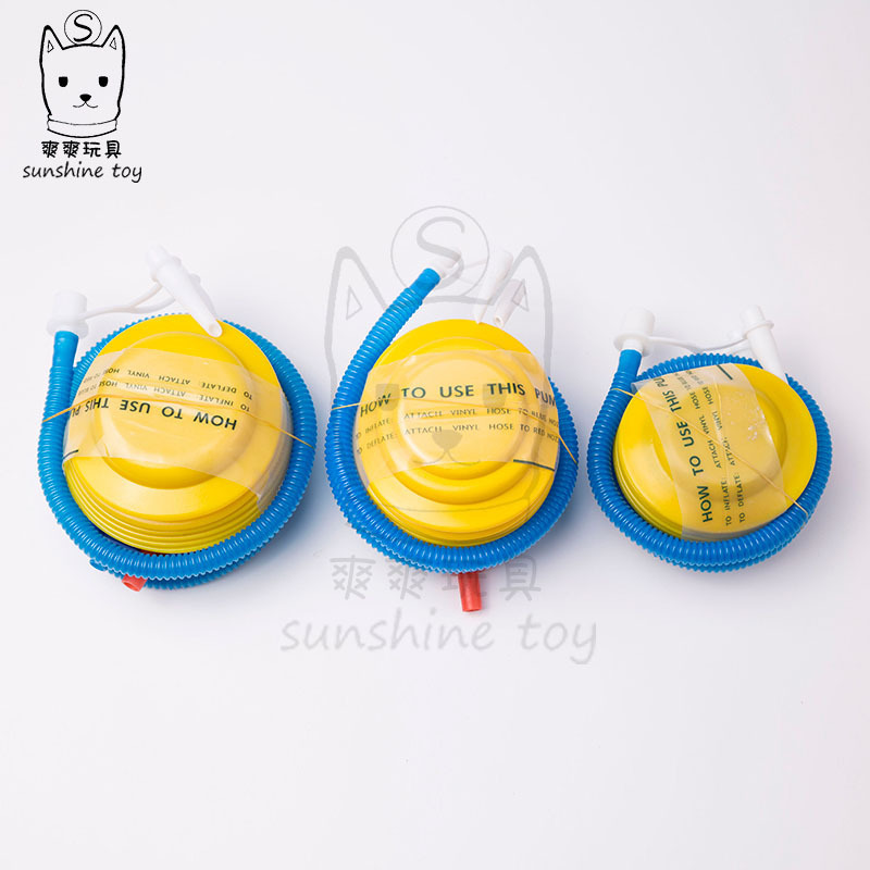 Small Wholesale Ball Foot Pedal Tire Pump Air Pump Inflation Tool Balloon Pump Tire Pump Foot Pedal Air Pump Tube