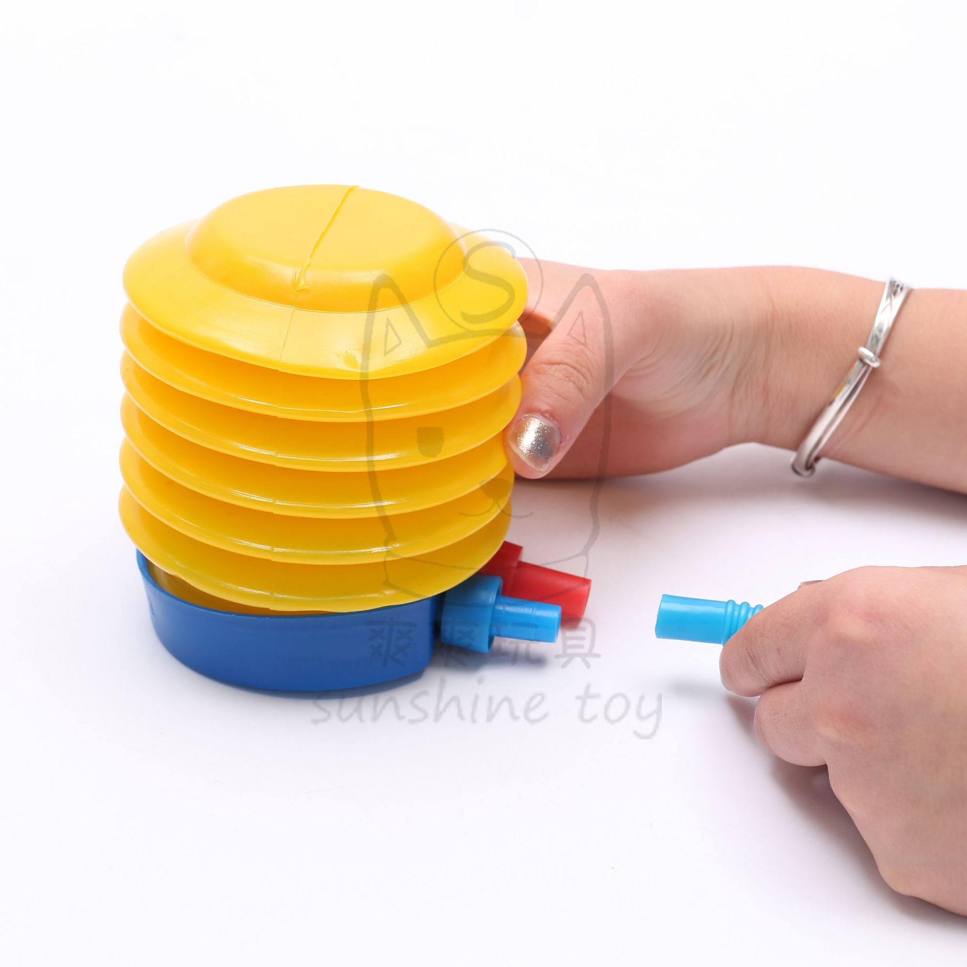 Small Wholesale Ball Foot Pedal Tire Pump Air Pump Inflation Tool Balloon Pump Tire Pump Foot Pedal Air Pump Tube