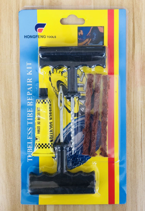 Auto quick tire repair kit tire injection DIY self-drive emergency tire repair tape