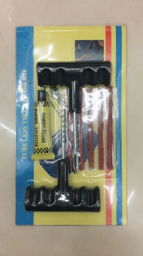 Auto quick tire repair kit tire injection DIY self-drive emergency tire repair tape