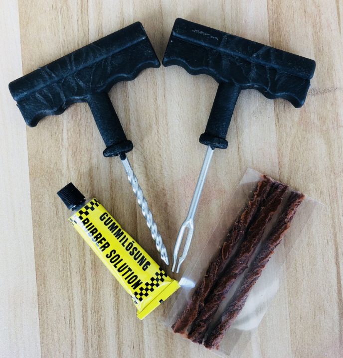 Auto quick tire repair kit tire injection DIY self-drive emergency tire repair tape