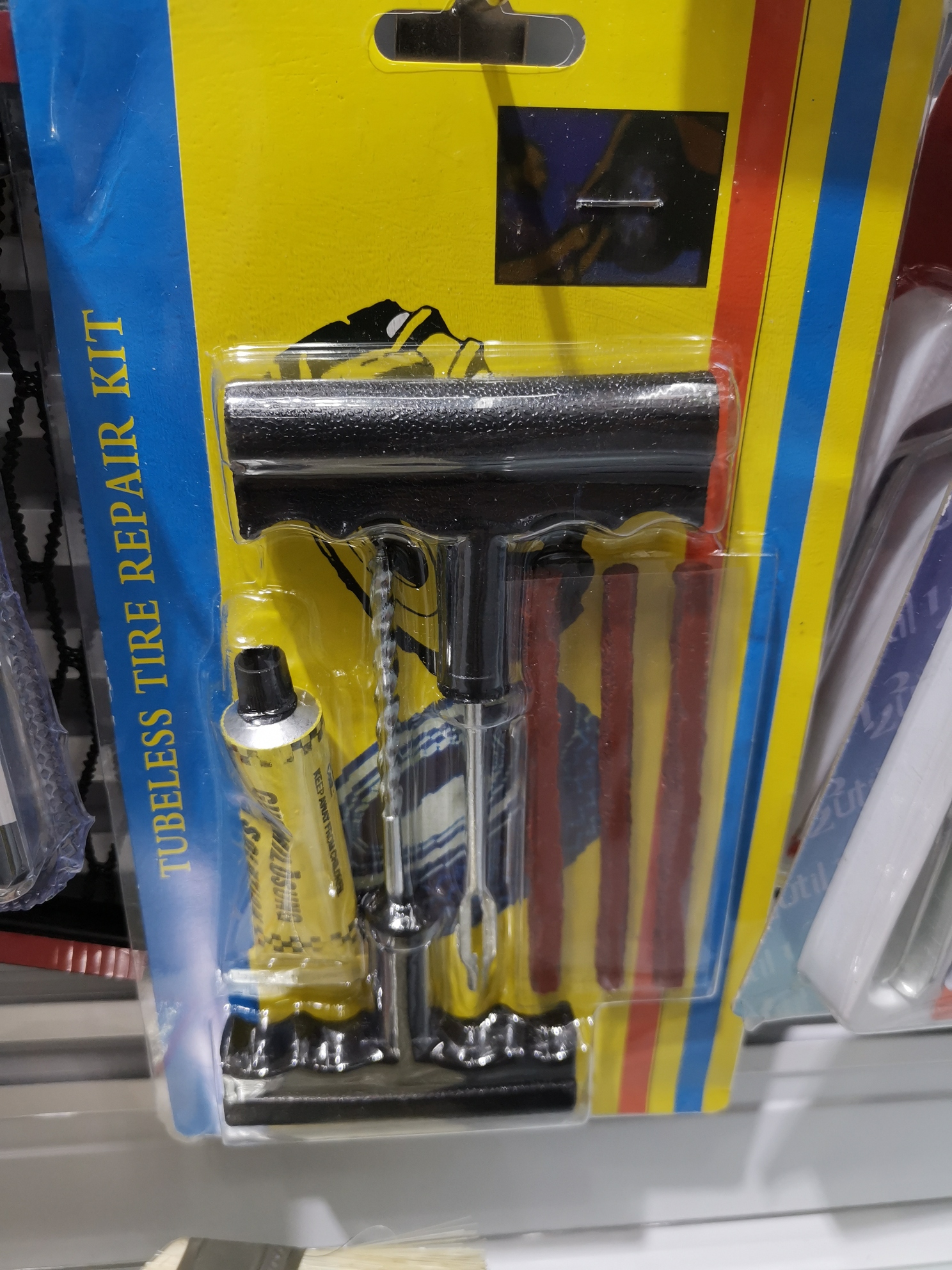 Tire Repair Kit Motorcycle Tire Repair Kit