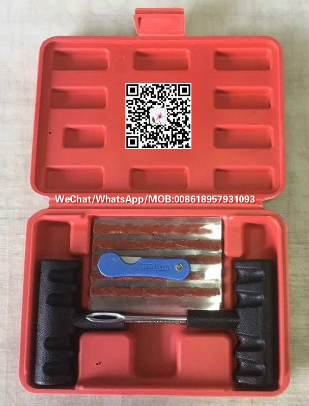 Tubeless tire repair kit
