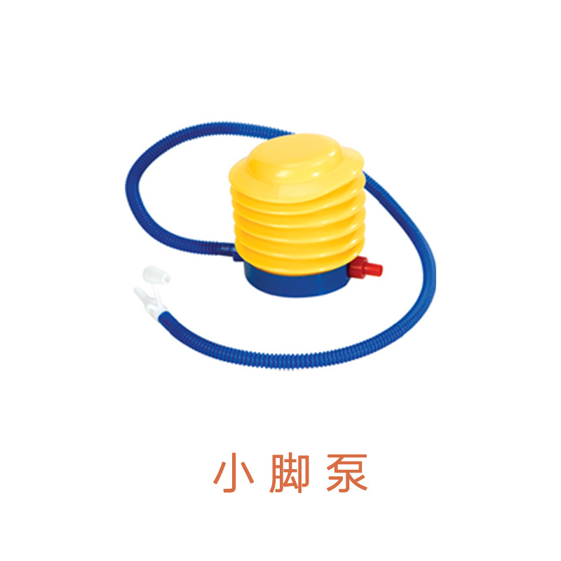 Air Pump Tire Pump Portable Inflation Tool Hand Push Pump Balloon Swimming Pool Inflatable Product Accessories Foot Pump