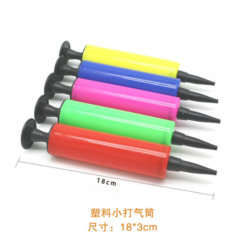 Air Pump Tire Pump Portable Inflation Tool Hand Push Pump Balloon Swimming Pool Inflatable Product Accessories Foot Pump
