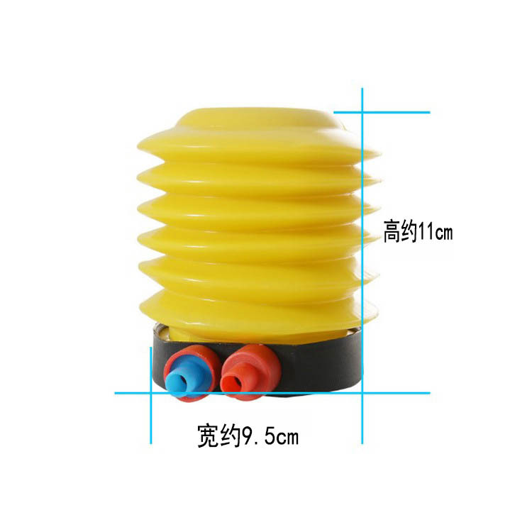 Wholesale Wedding Festival Tire Pump Air Pump Inflation Tool Balloon Pump Tire Pump Foot Tire Pump