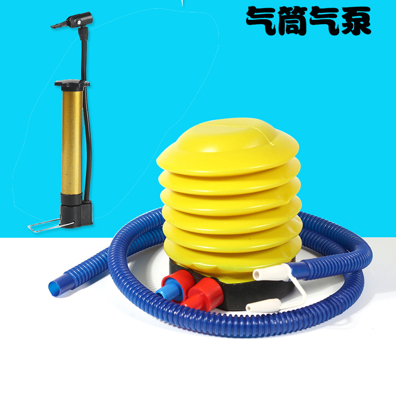 Basketball Tire Pump Tools Charging Cylinder Portable and Versatile Football Volleyball Manual Inflation Needle Air Pump Wholesale