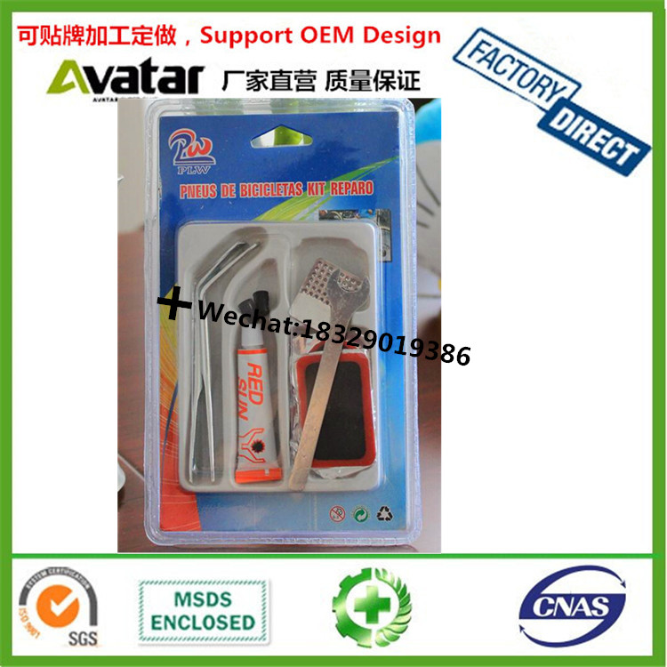 OEM Wholesale Emergency Car Tire Puncture Repair Kit For Tubeless Tires