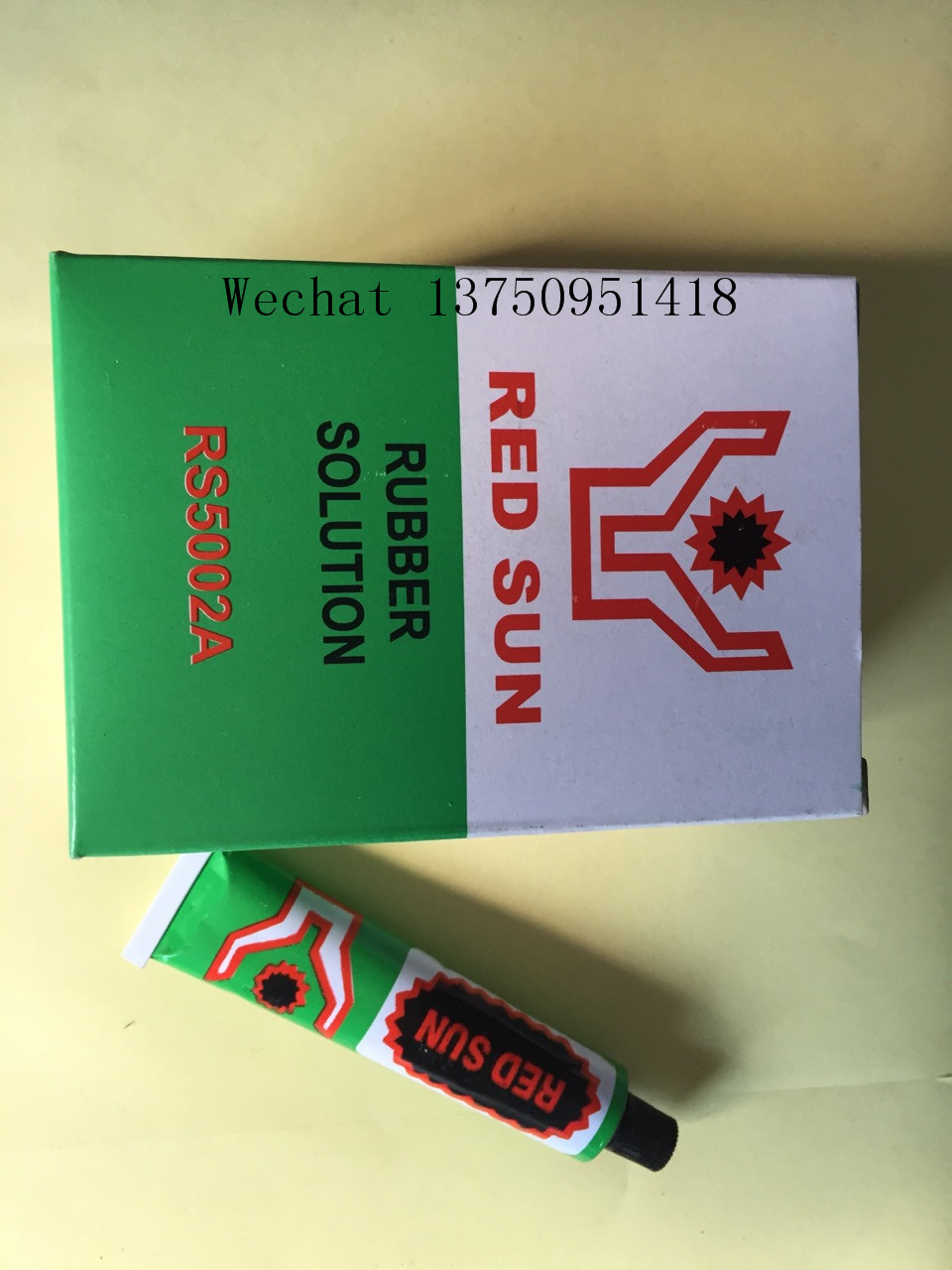 Red Sun Tire Repair Glue Thumb Tire Repair Glue Double Thumb Three Thumb Cold Repair Glue Tire Sealant