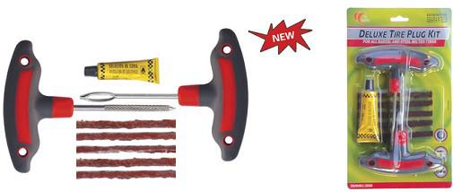 Auto Quick Tire Repair Kit 624 Tire Injection DIY Tire Repair Strip