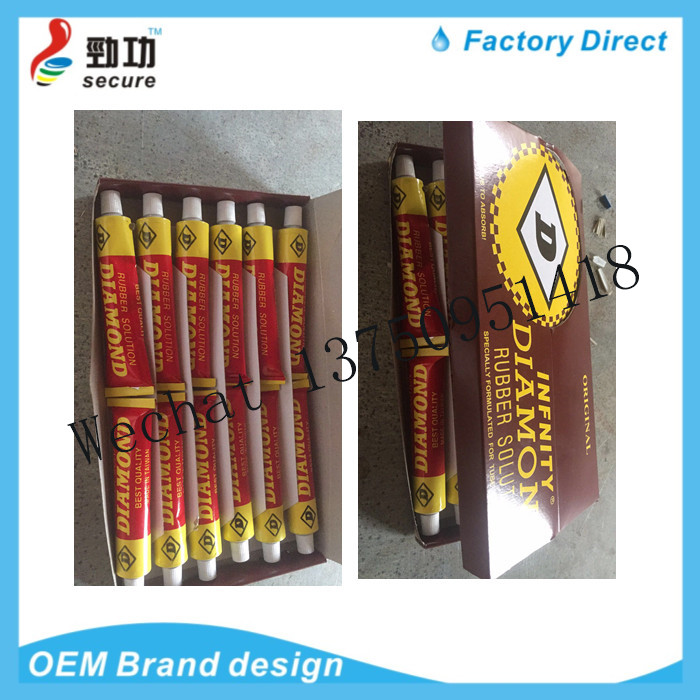 DIAMOND bicycle mountain bike tire repair fluid electric motorcycle tire repair rubber glue