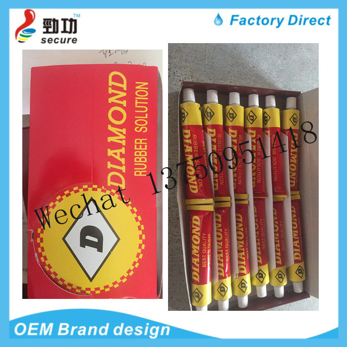 DIAMOND bicycle mountain bike tire repair fluid electric motorcycle tire repair rubber glue