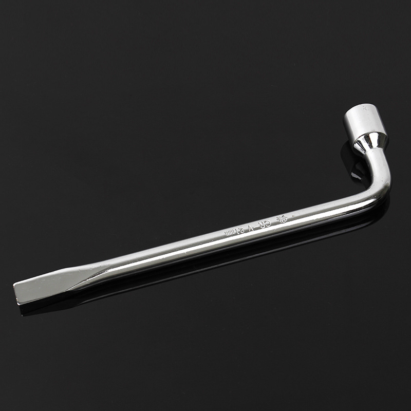 Manufacturer Auto Repair Supporting Gong Knife Wrench Car Tire Outer Hexagon Socket Wrench L-Shaped Tire Wrench