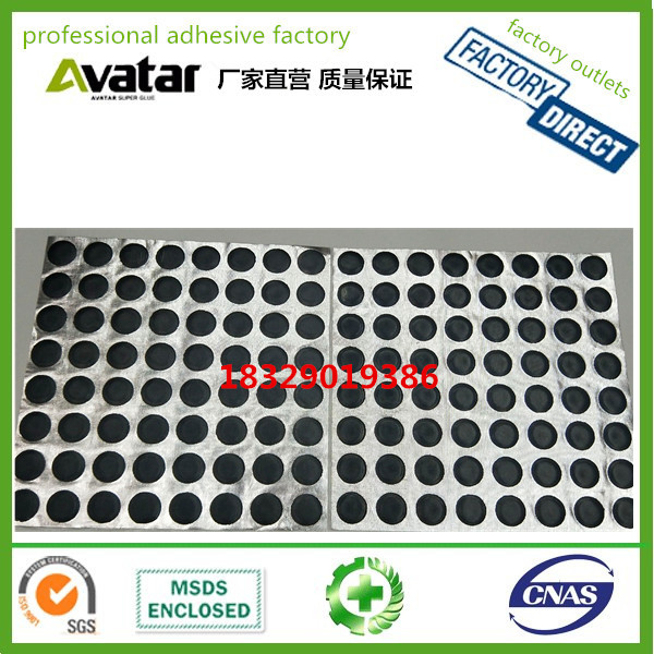 Tube Tubeless Tire Repairs Patches Black Color 