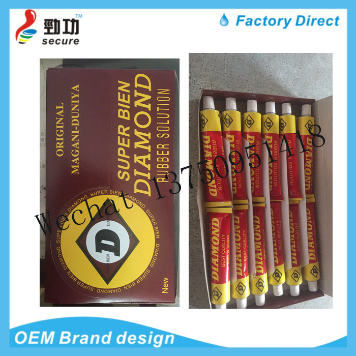 FAX RUBBER SOLUTION cold repair glue vacuum repair glue for tire