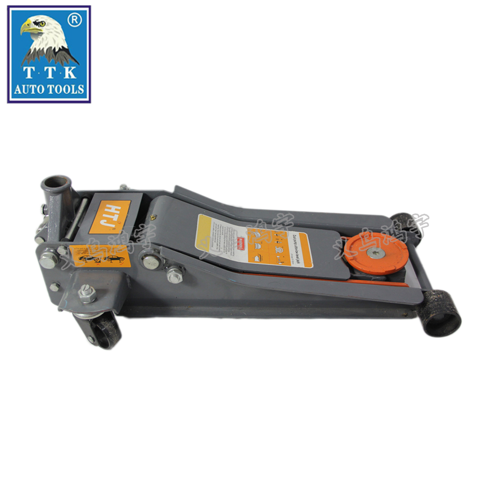 3T/Ton Low Double Pump Low Hydraulic Jack with Car Tire Repair