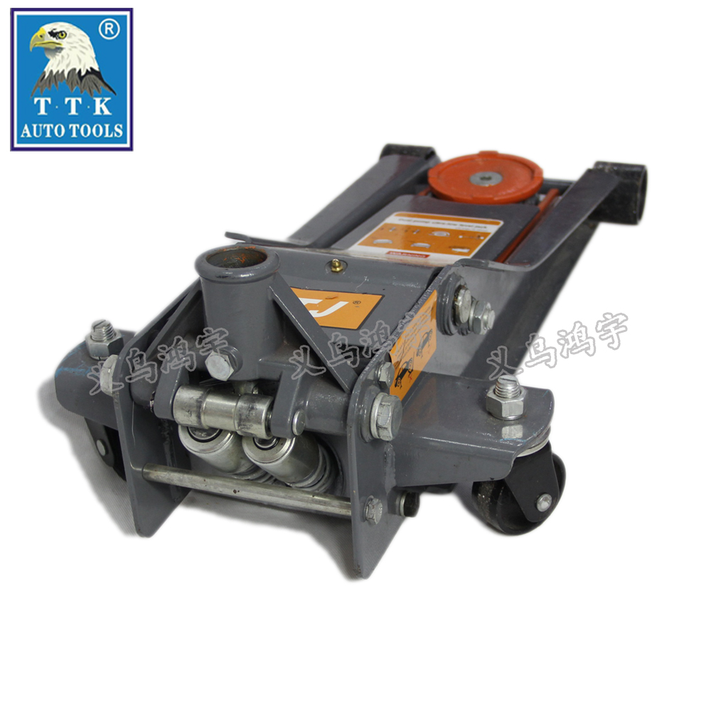 3T/Ton Low Double Pump Low Hydraulic Jack with Car Tire Repair