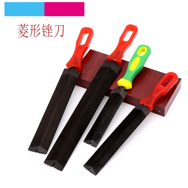 Diamond File Saw File Tire Repair Woodworking 4Inch 5Inch 6Inch 8Inch Fast Garden Shaping File MultiFunctional Sharpener