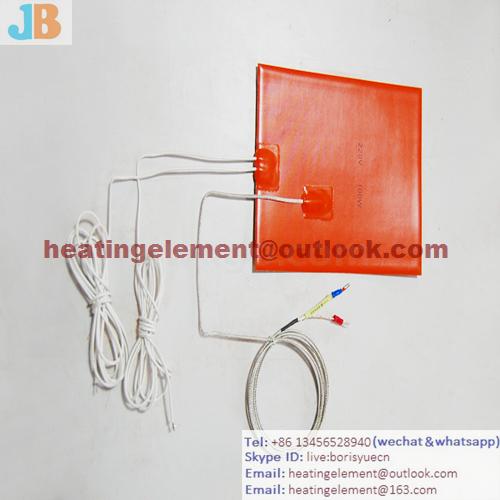 Customized tire repair vulcanization heating sheet heating sheet silicone heating sheet thickness tire repair machine with 60V 240W