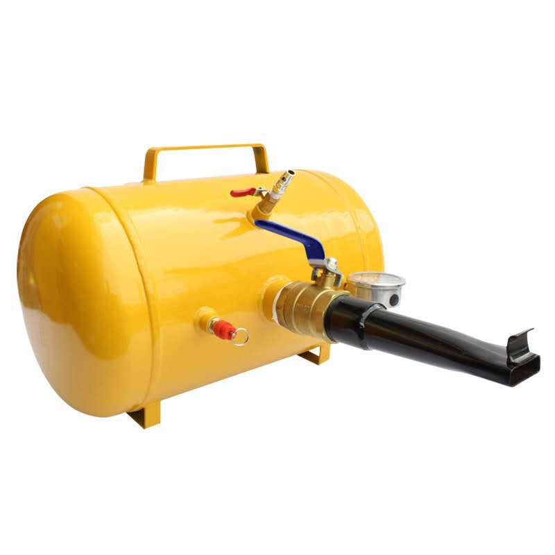 Factory Sales Heavy Tire Air Pump Steel Plate Auto Repair Vacuum Tire Tyre Inflater Car High Pressure Inflator Pump