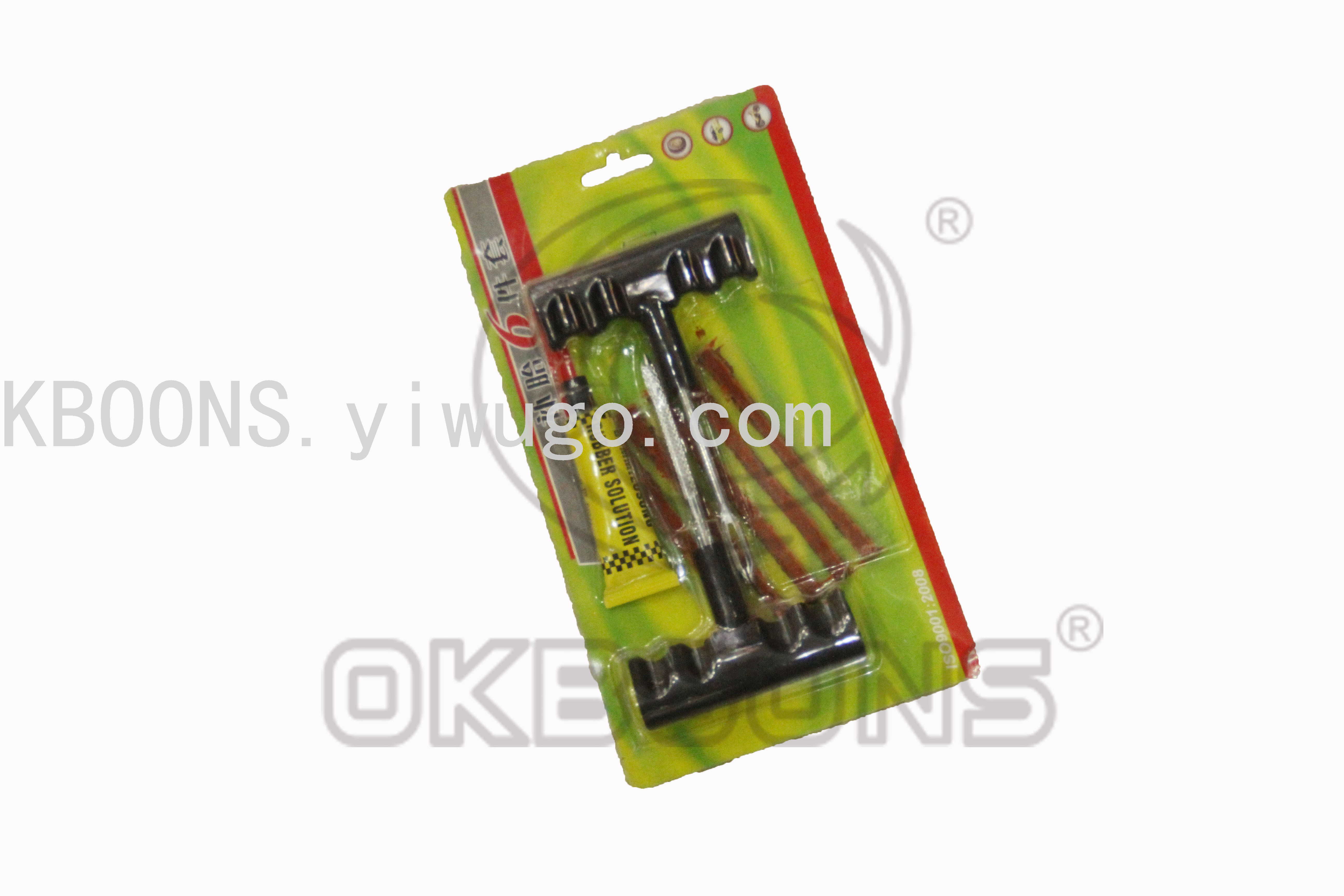 Tire repair kit