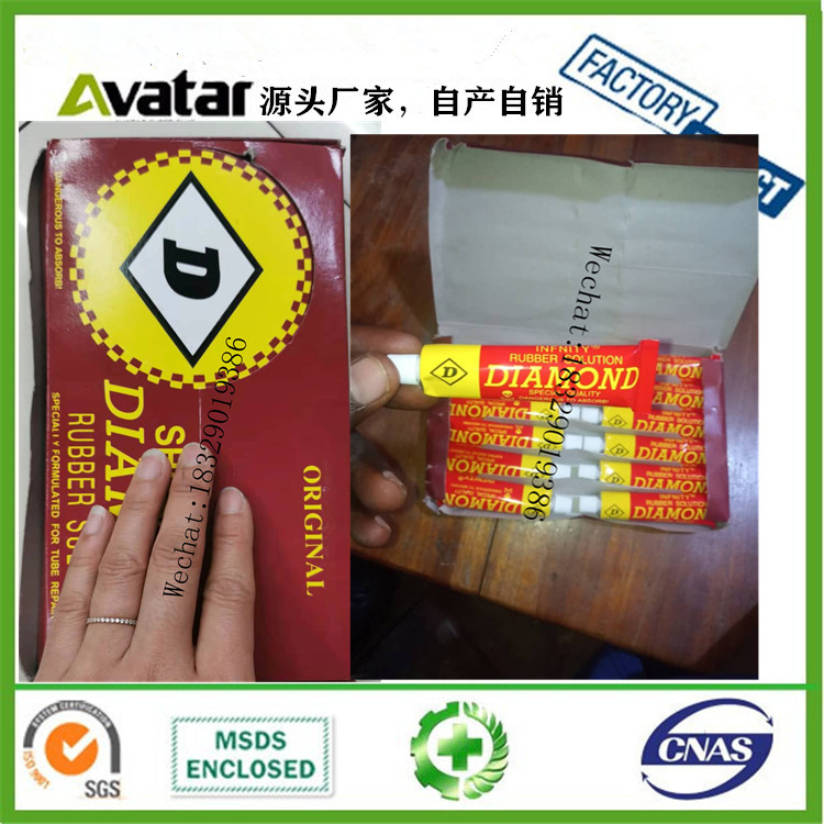ZERA Wheel Tire Repair String Tire Repair Beef Tendon Strip 25 Boxes Tire Repair Consumables Tire Repair Strip
