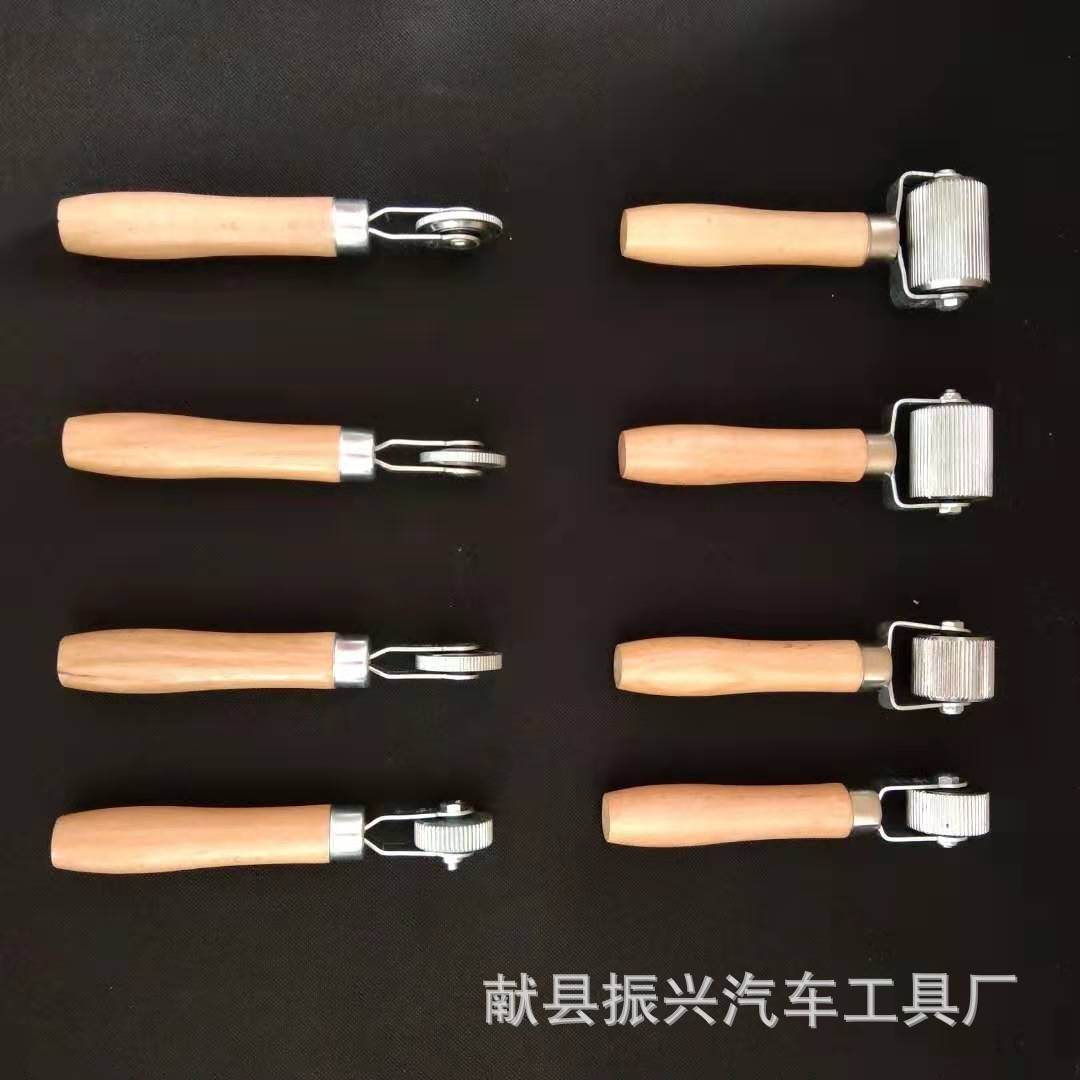 Tire Repair Compaction Roller/Pinch Roller Rolling Cold-Patching Rubber Sheet/Car Tire Repair Tire Repair Kit