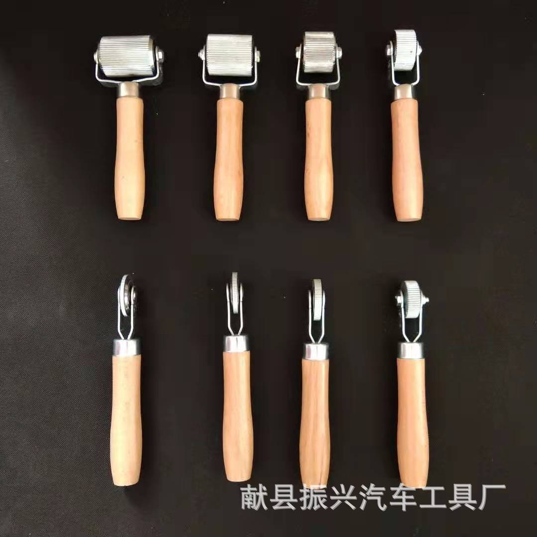 Tire Repair Compaction Roller/Pinch Roller Rolling Cold-Patching Rubber Sheet/Car Tire Repair Tire Repair Kit