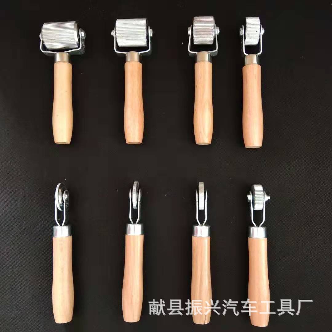 Tire Repair Compaction Roller/Pinch Roller Rolling Cold-Patching Rubber Sheet/Car Tire Repair Tire Repair Kit