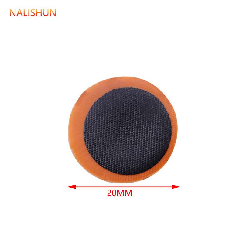Car Vacuum Tire Tire Repair Patch Bicycle Mountain Bike Motorcycle Electric Car Tire Repair Cold-Patching Rubber Sheet