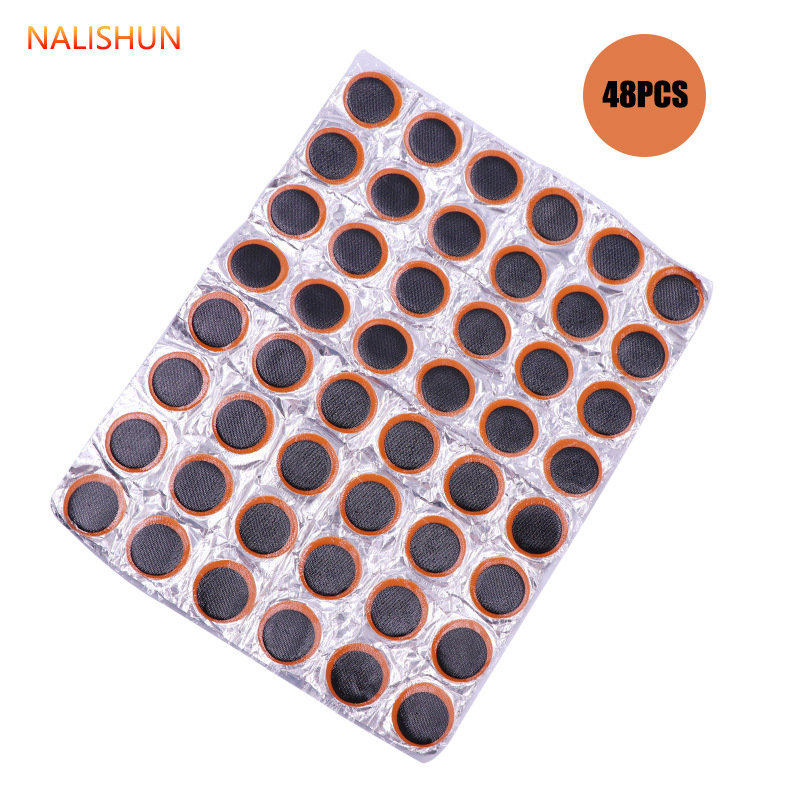 Car Vacuum Tire Tire Repair Patch Bicycle Mountain Bike Motorcycle Electric Car Tire Repair Cold-Patching Rubber Sheet